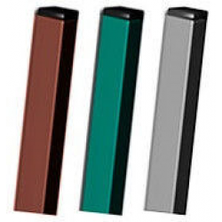 Столбы для забора из сетки, профнастила, штакетника